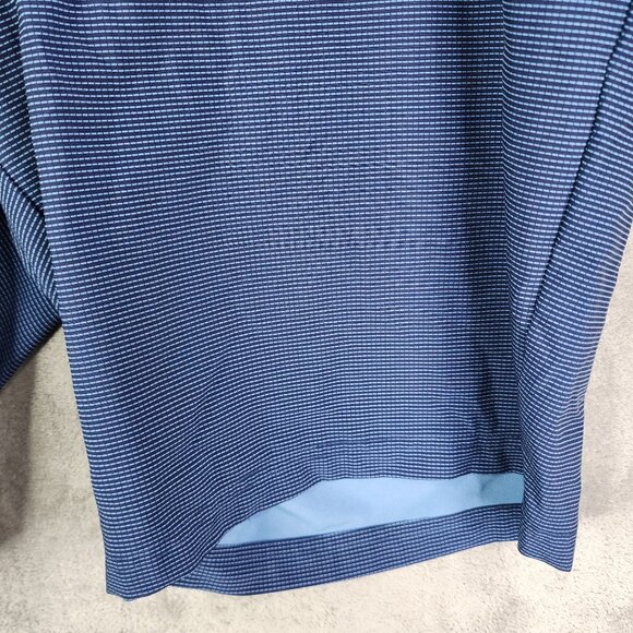 Men's Blue Ben Hogan Golf Shorts Performance Stretch Fabric 10" Inseam Size 40 - Picture 3 of 12